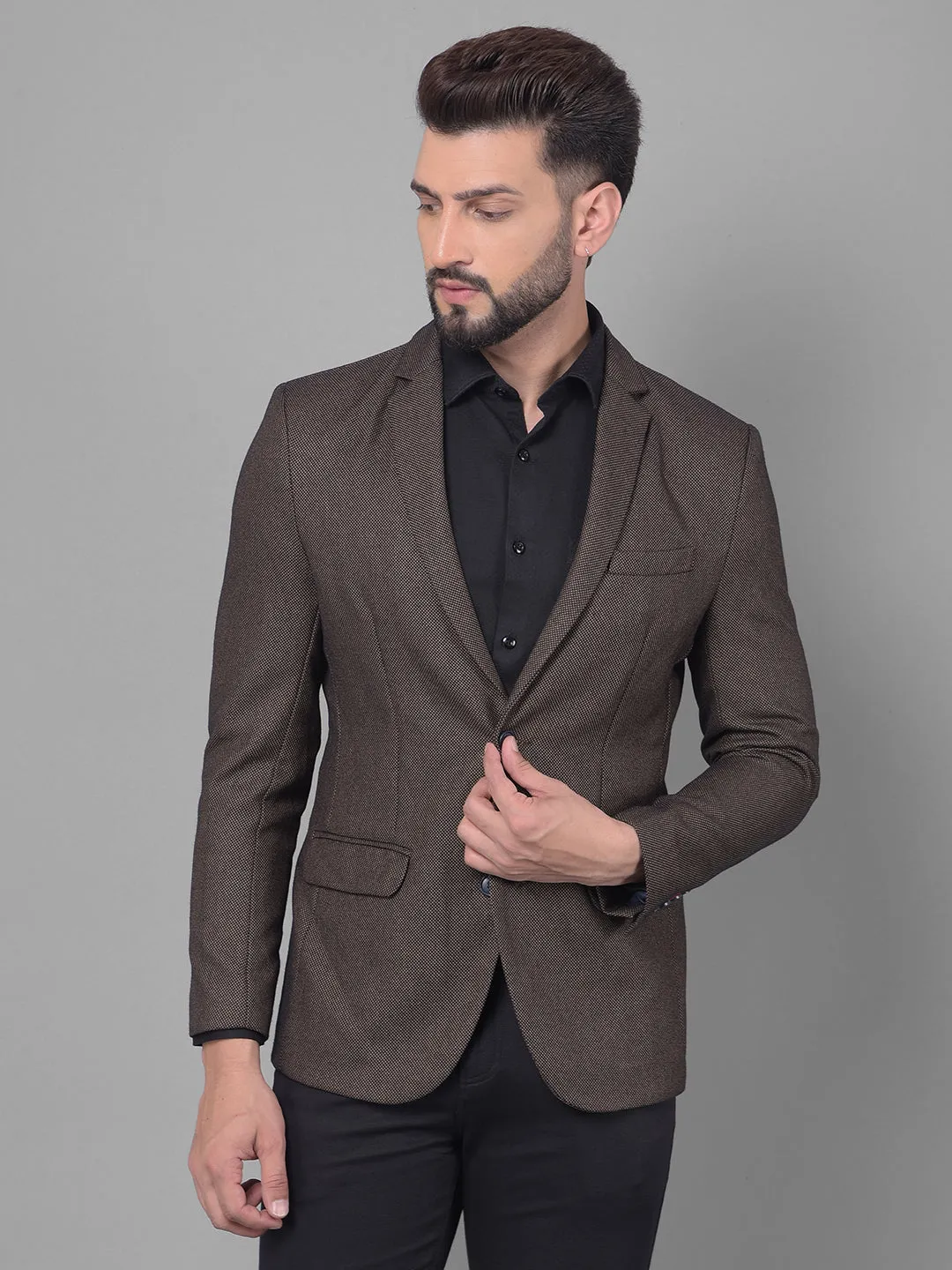 Brown Blazer