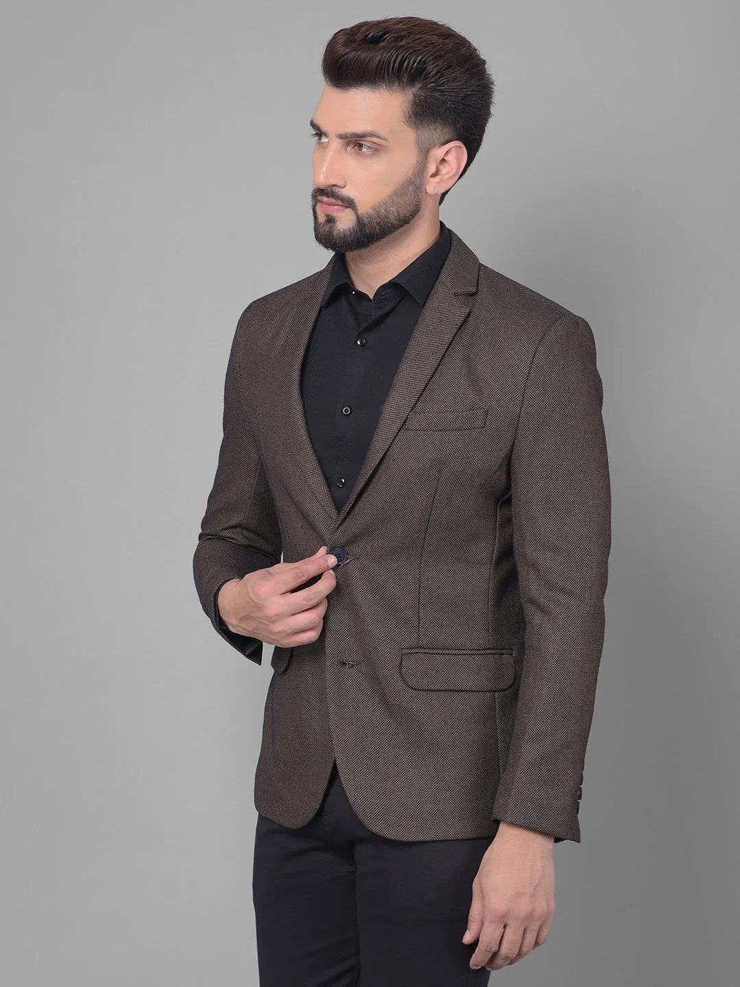 Brown Blazer