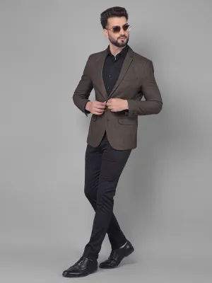 Brown Blazer