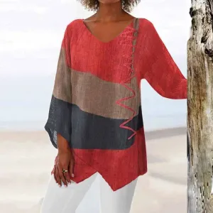 Buck® | Long-Sleeved Blouse In A Loose Fit