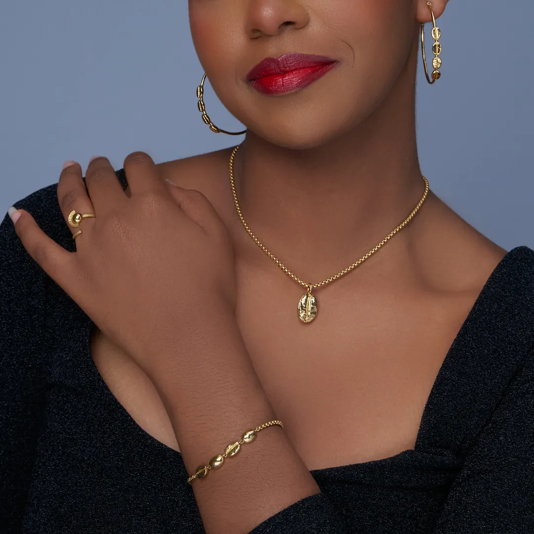 Buna Necklace - 14K Gold Plated | 4-IN-1 Jewelry