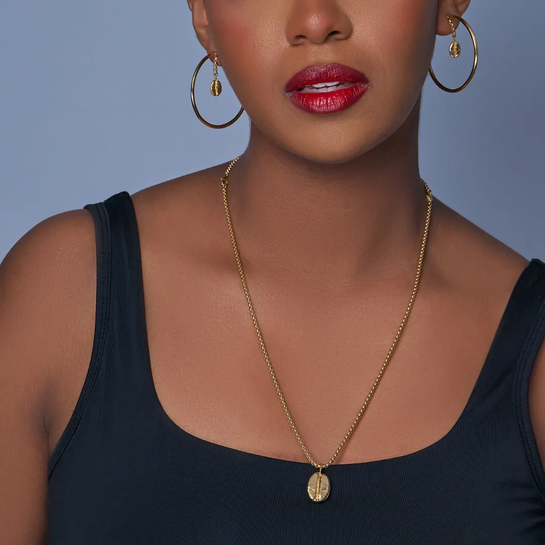 Buna Necklace - 14K Gold Plated | 4-IN-1 Jewelry