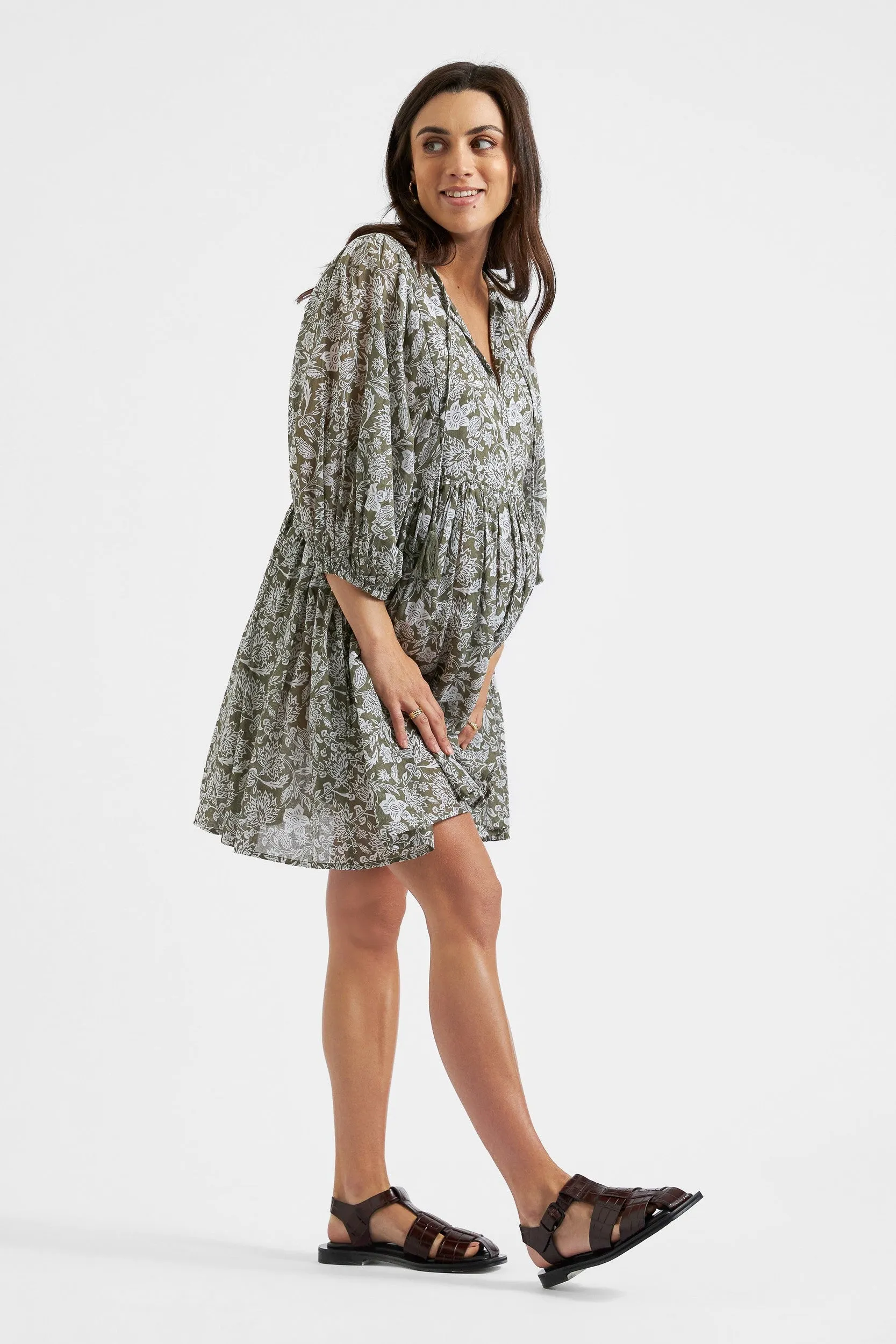 Cali Nursing Dress