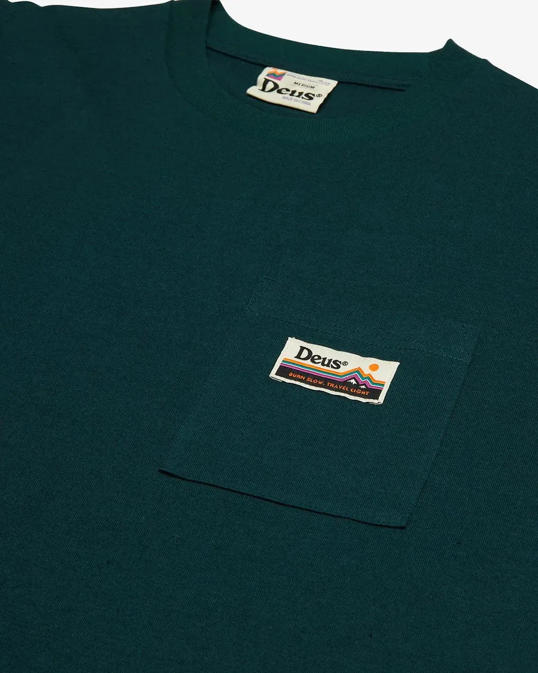 Camiseta Tango Pocket Trek Green