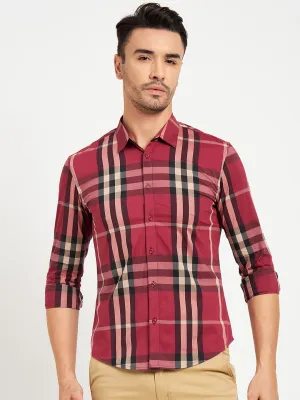 Camla Wine Shirts For Men