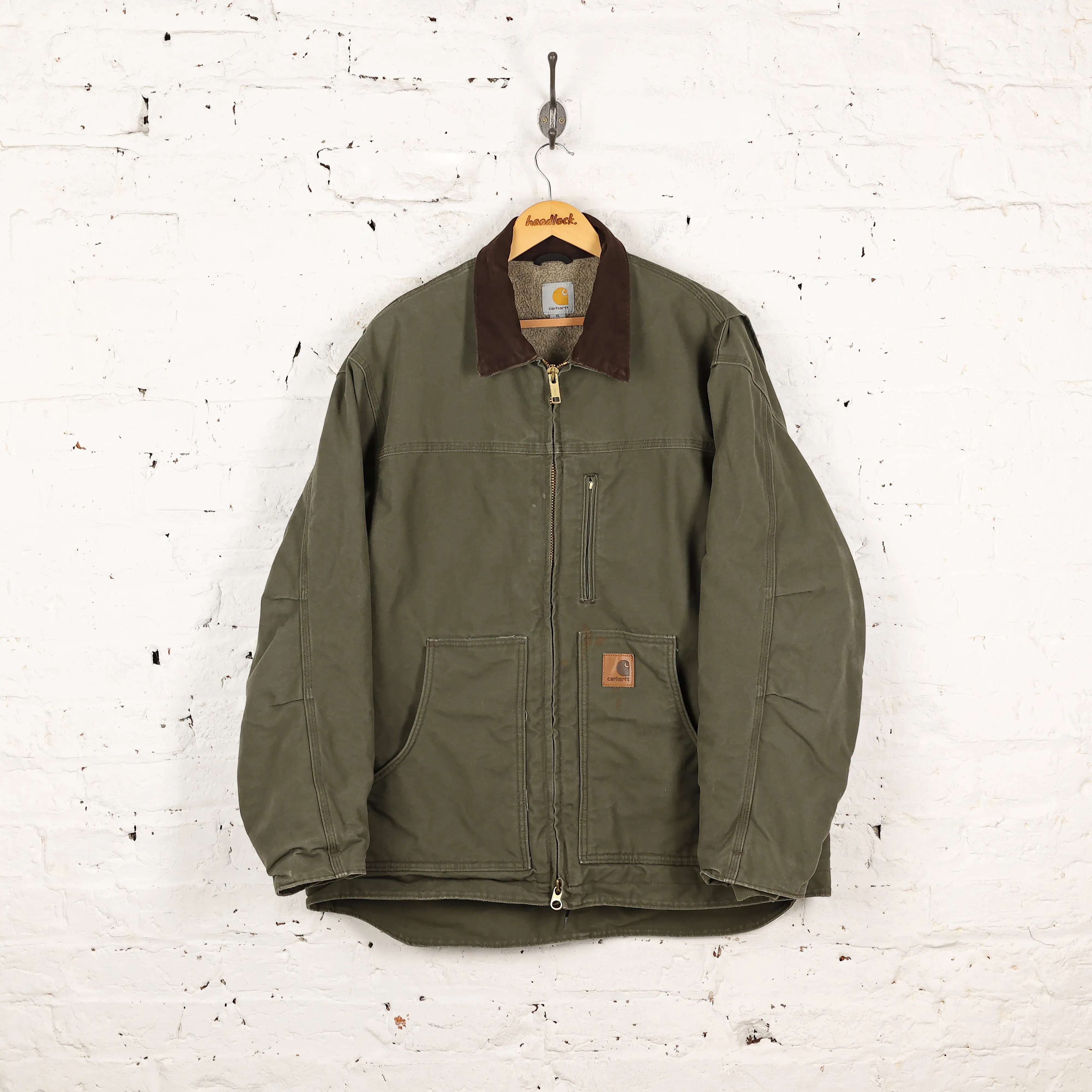 Carhartt Work Jacket - Green - XL