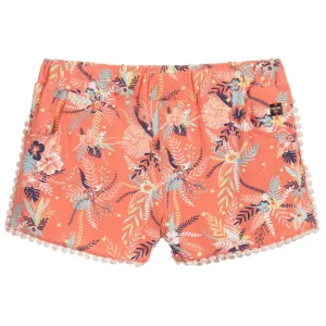 Carrement Beau - Floral Short - Shell Pink