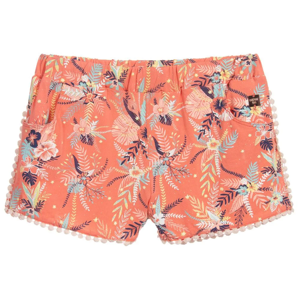 Carrement Beau - Floral Short - Shell Pink