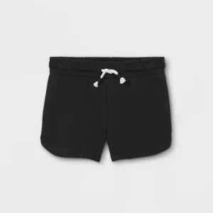 Cat & Jack Girls' Knit Pull-On Shorts