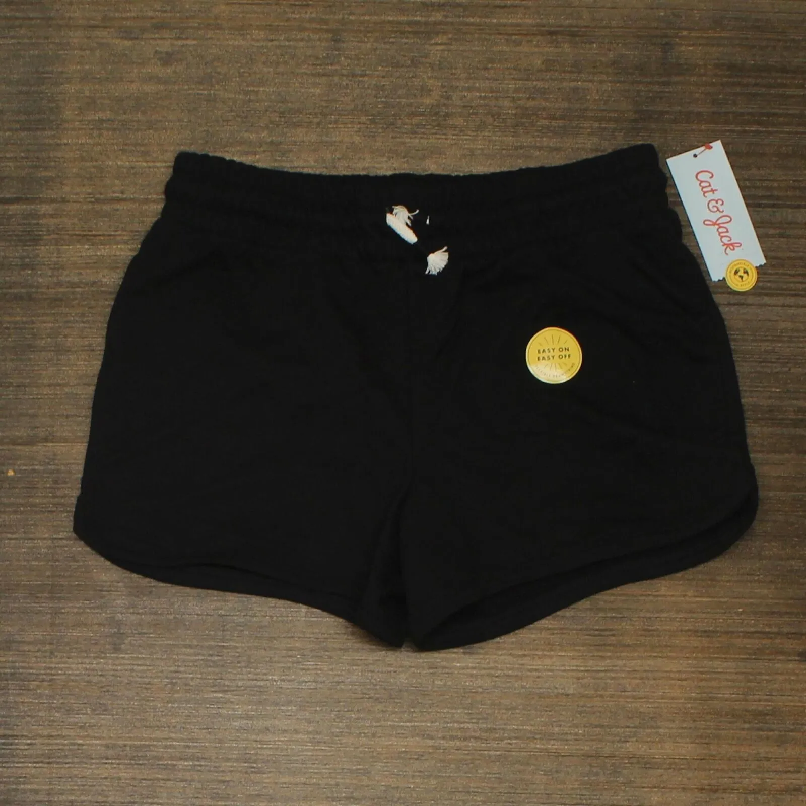 Cat & Jack Girls' Knit Pull-On Shorts