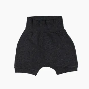 Charcoal Grow-With-Me Shorts