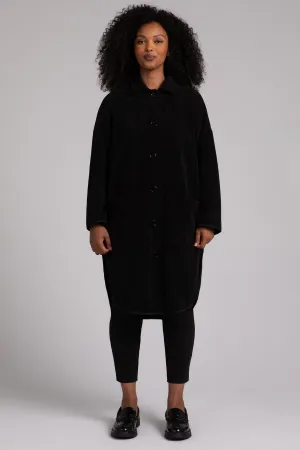 Chenille Cord Maxi Shacket