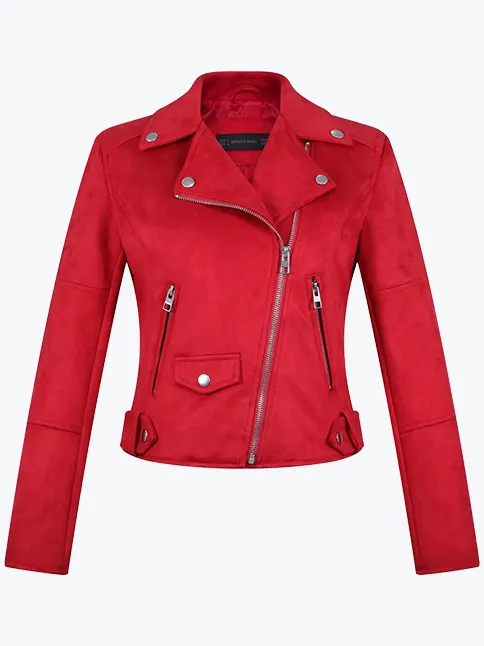 Chic High Street Moto Jacket