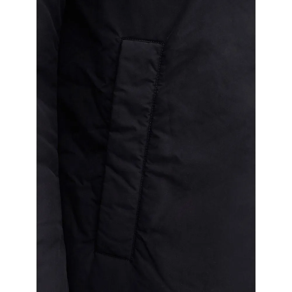 Chic Multicolor Polyamide Jacket