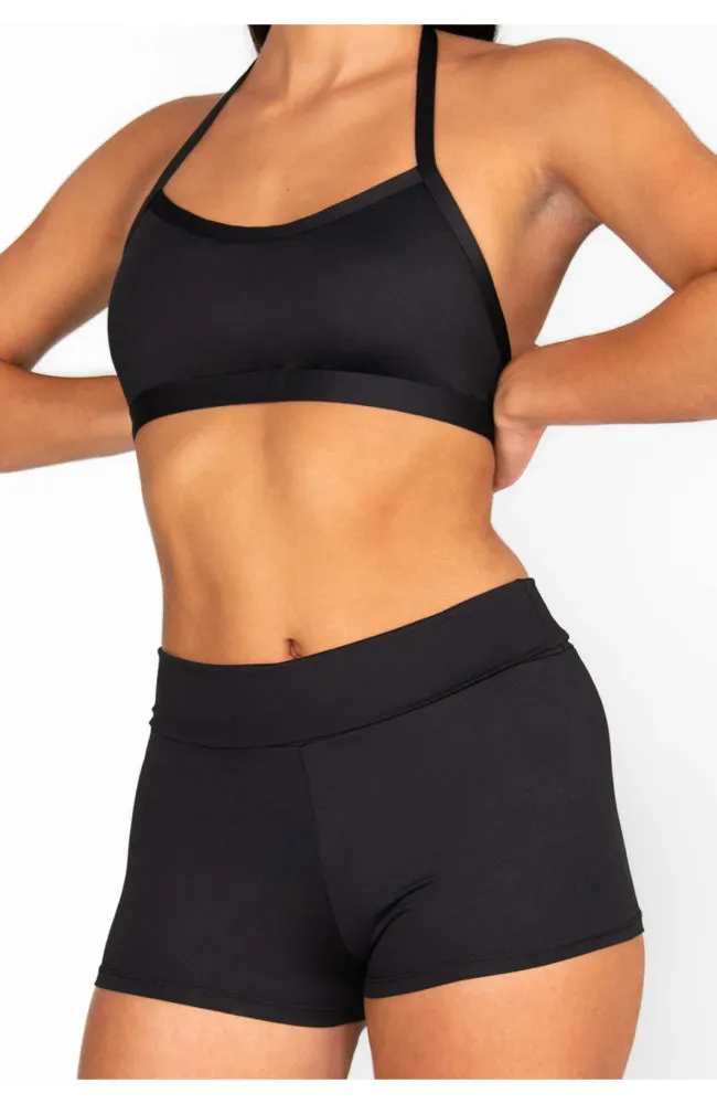 Child High Waist Shorts