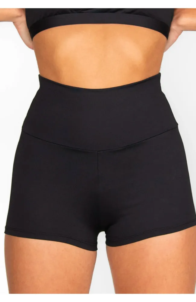 Child High Waist Shorts