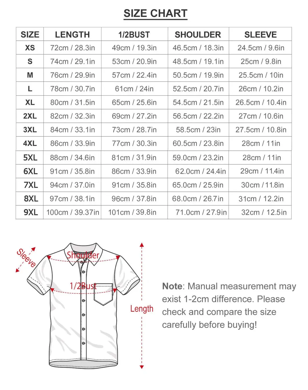 Christmas Mood Print Men's Holiday Chest Pocket Stretch Short Sleeve Shirt
