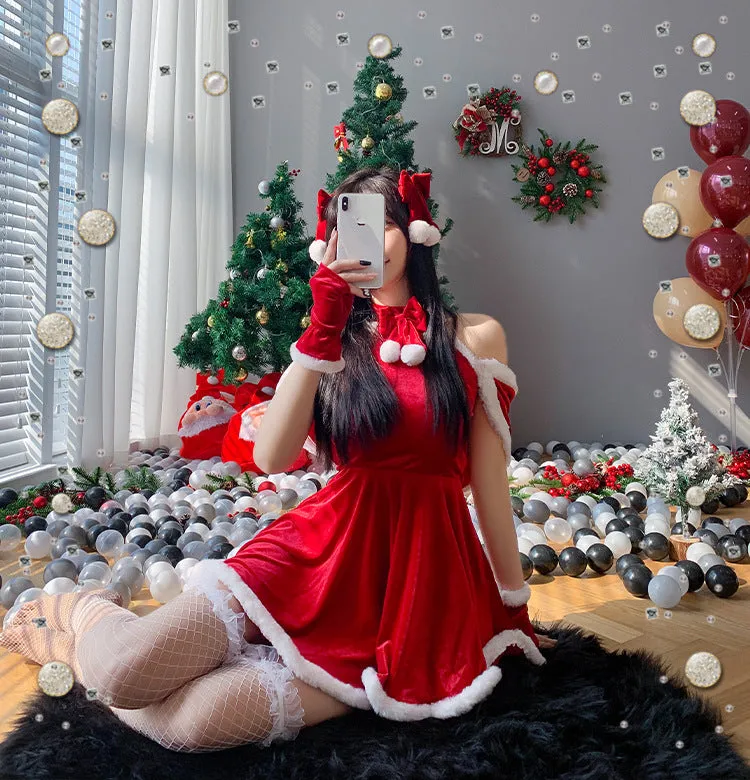 Christmas series dress  KF70426