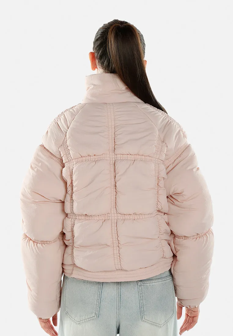 Chunky Puffer Jacket By RUW
