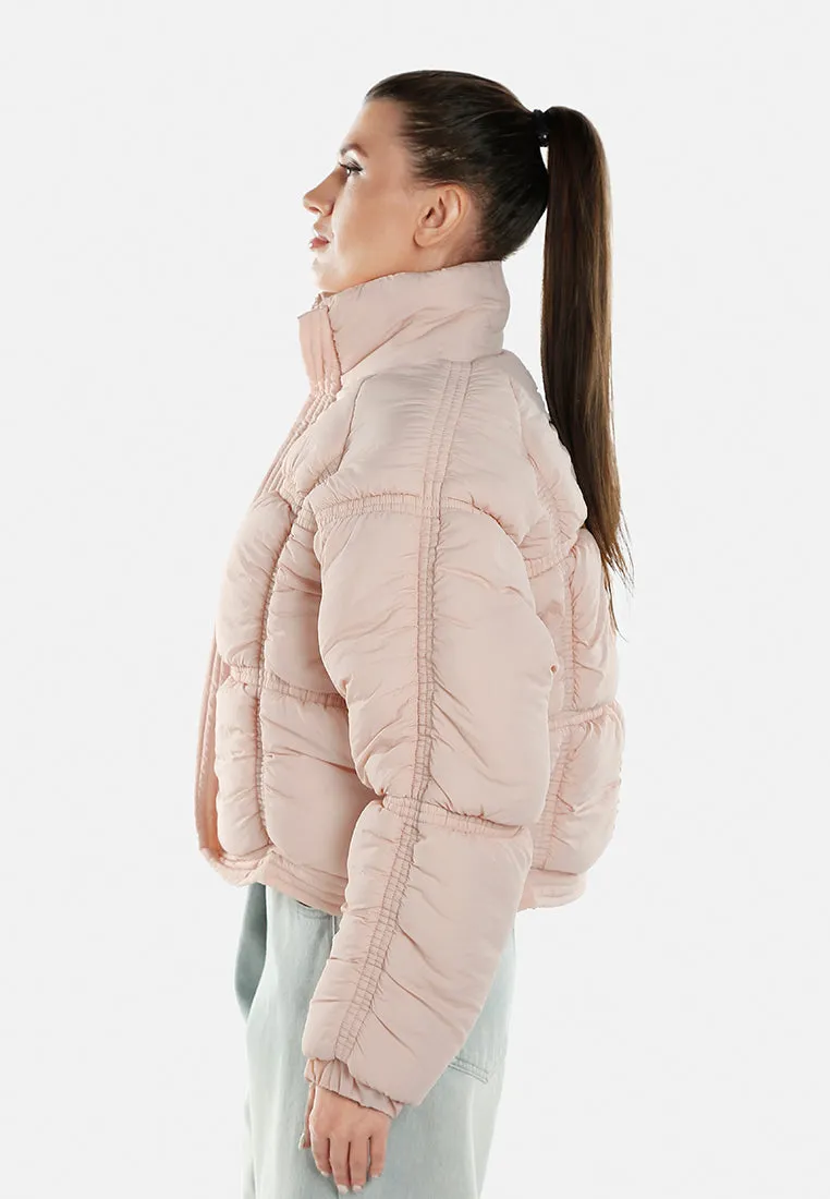 Chunky Puffer Jacket By RUW