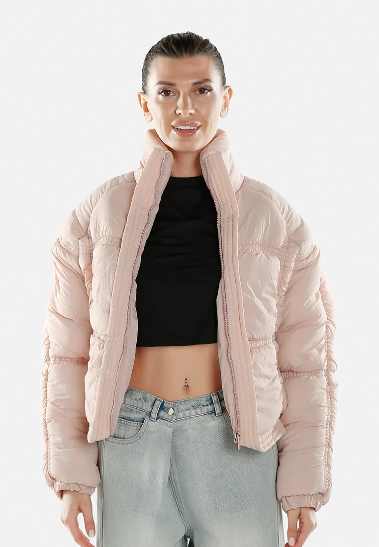 Chunky Puffer Jacket By RUW