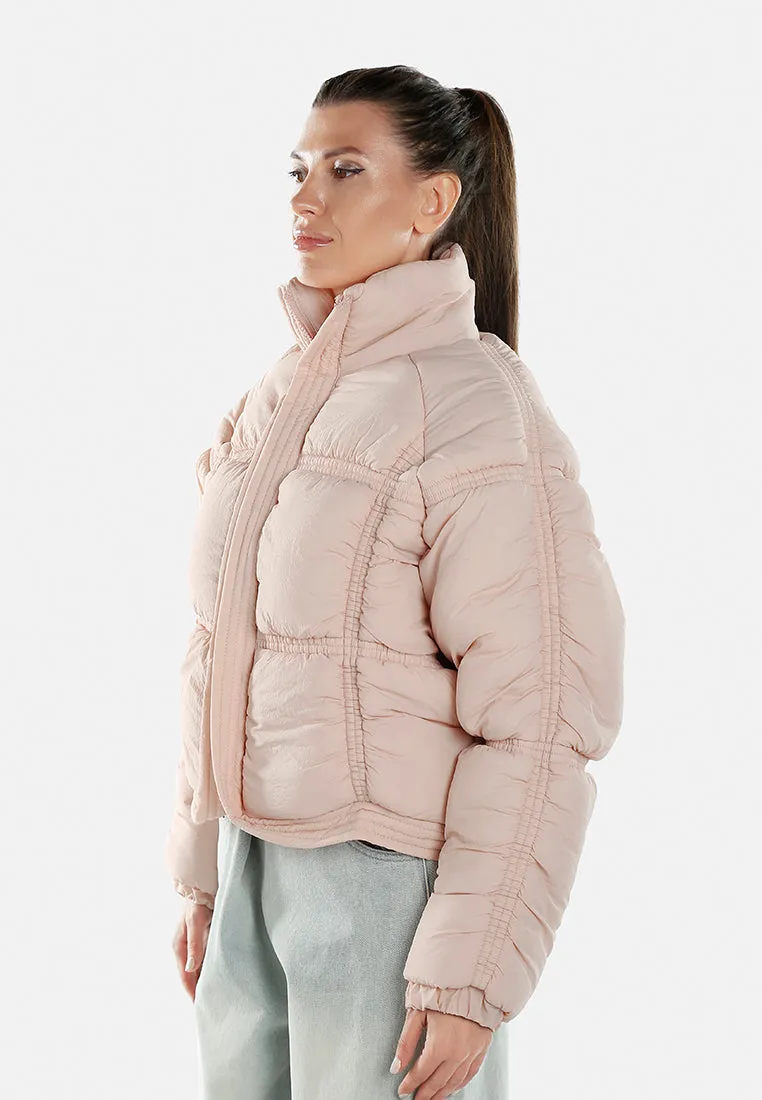Chunky Puffer Jacket By RUW