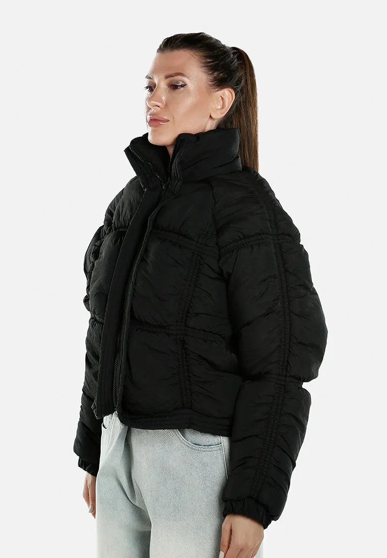Chunky Puffer Jacket By RUW