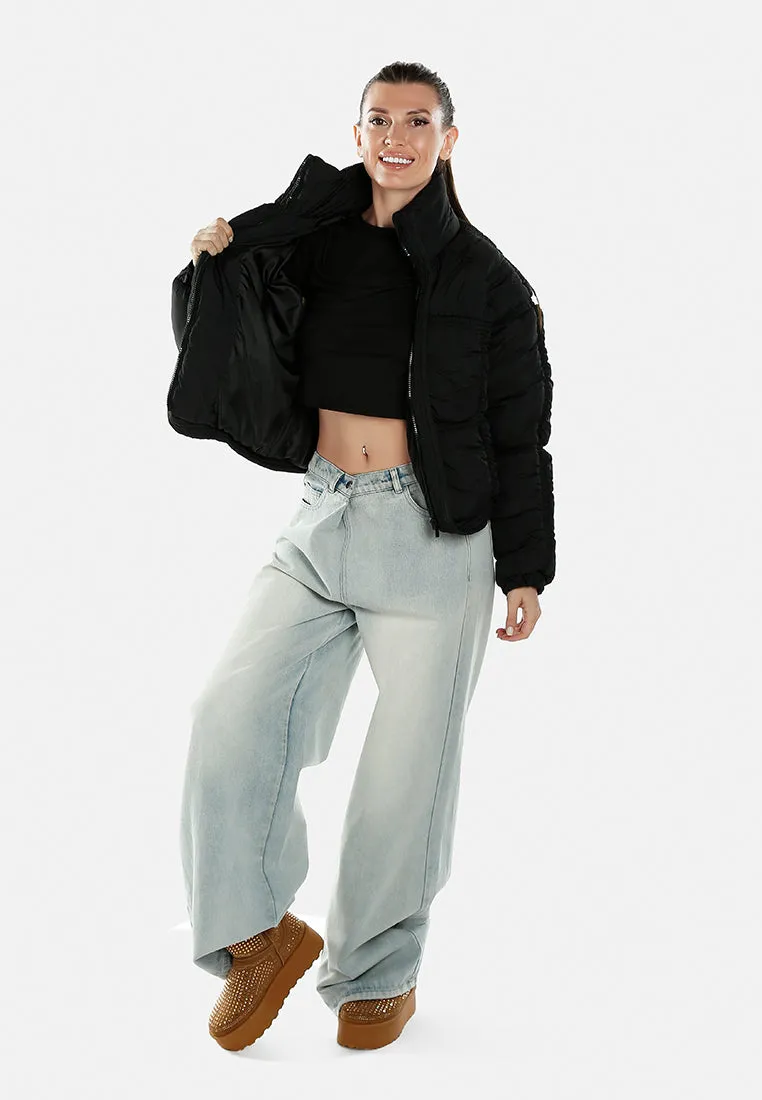 Chunky Puffer Jacket By RUW