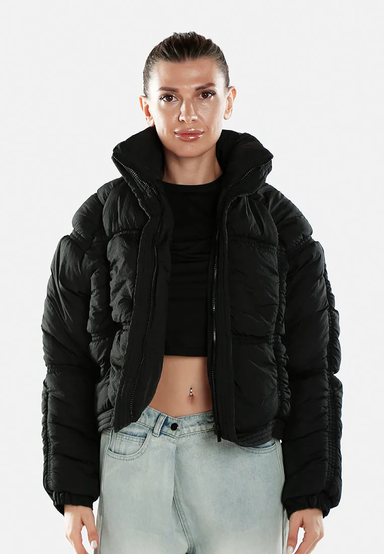 Chunky Puffer Jacket By RUW