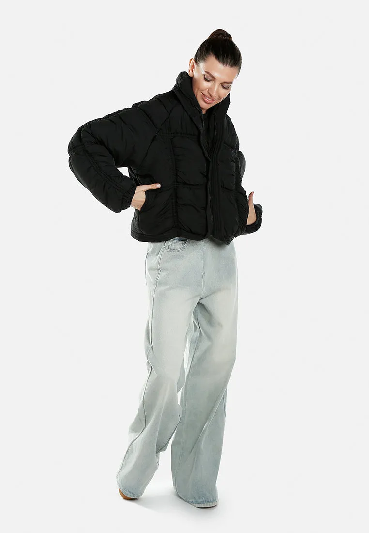 Chunky Puffer Jacket By RUW