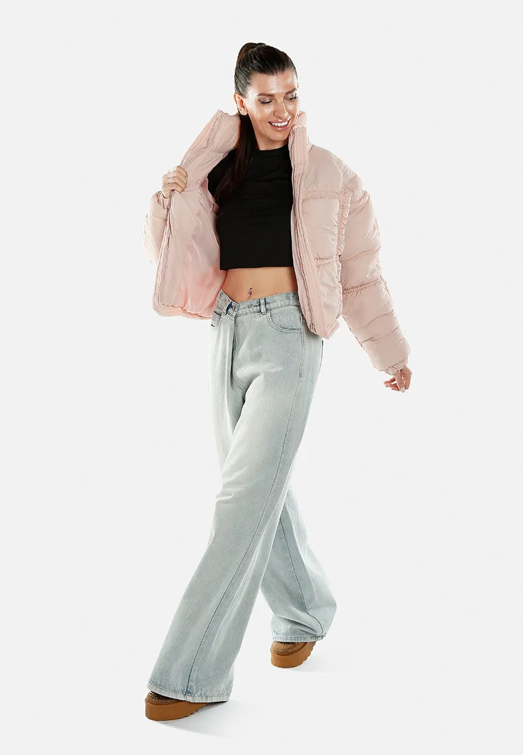 Chunky Puffer Jacket By RUW