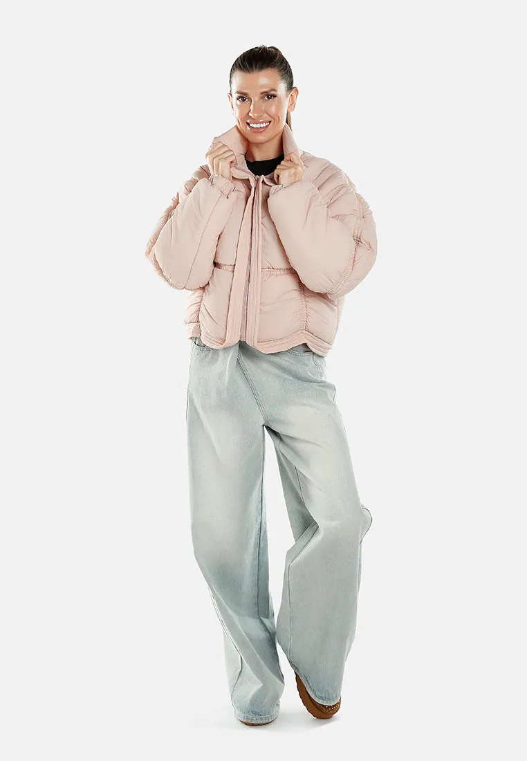 Chunky Puffer Jacket By RUW