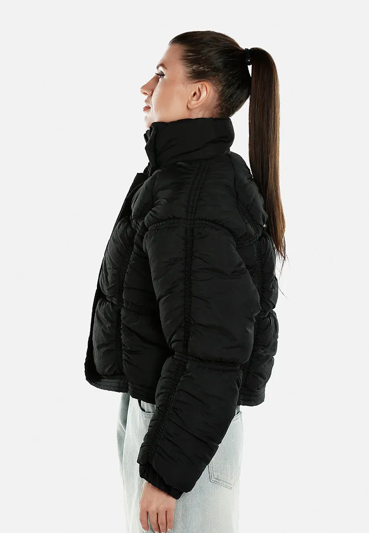 Chunky Puffer Jacket By RUW