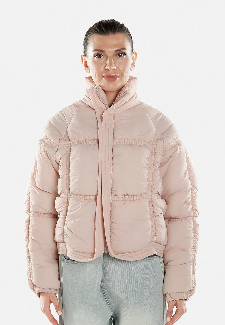 Chunky Puffer Jacket By RUW