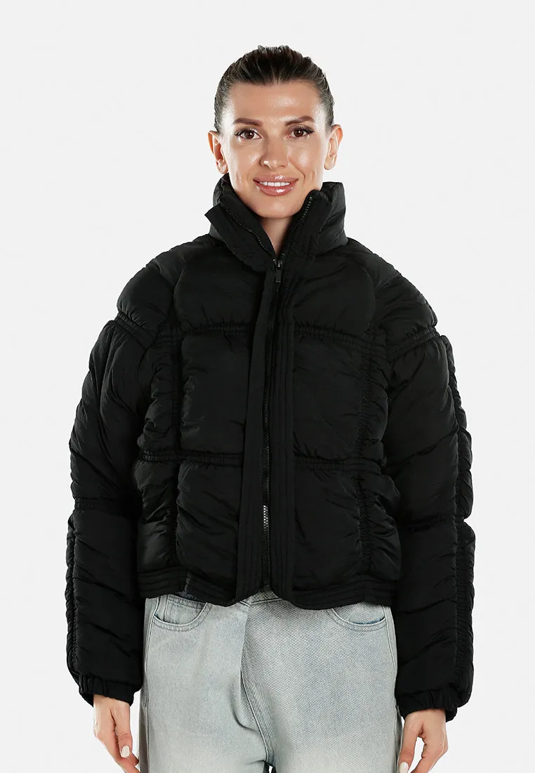 Chunky Puffer Jacket By RUW