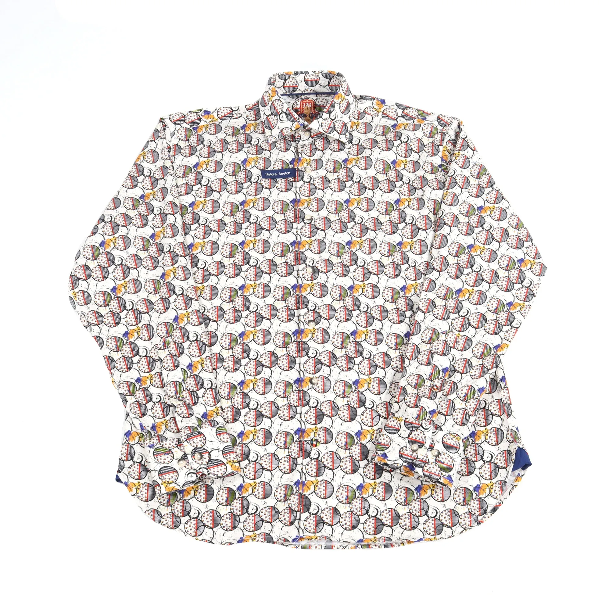 Circles, Dots, Stripes Shirt