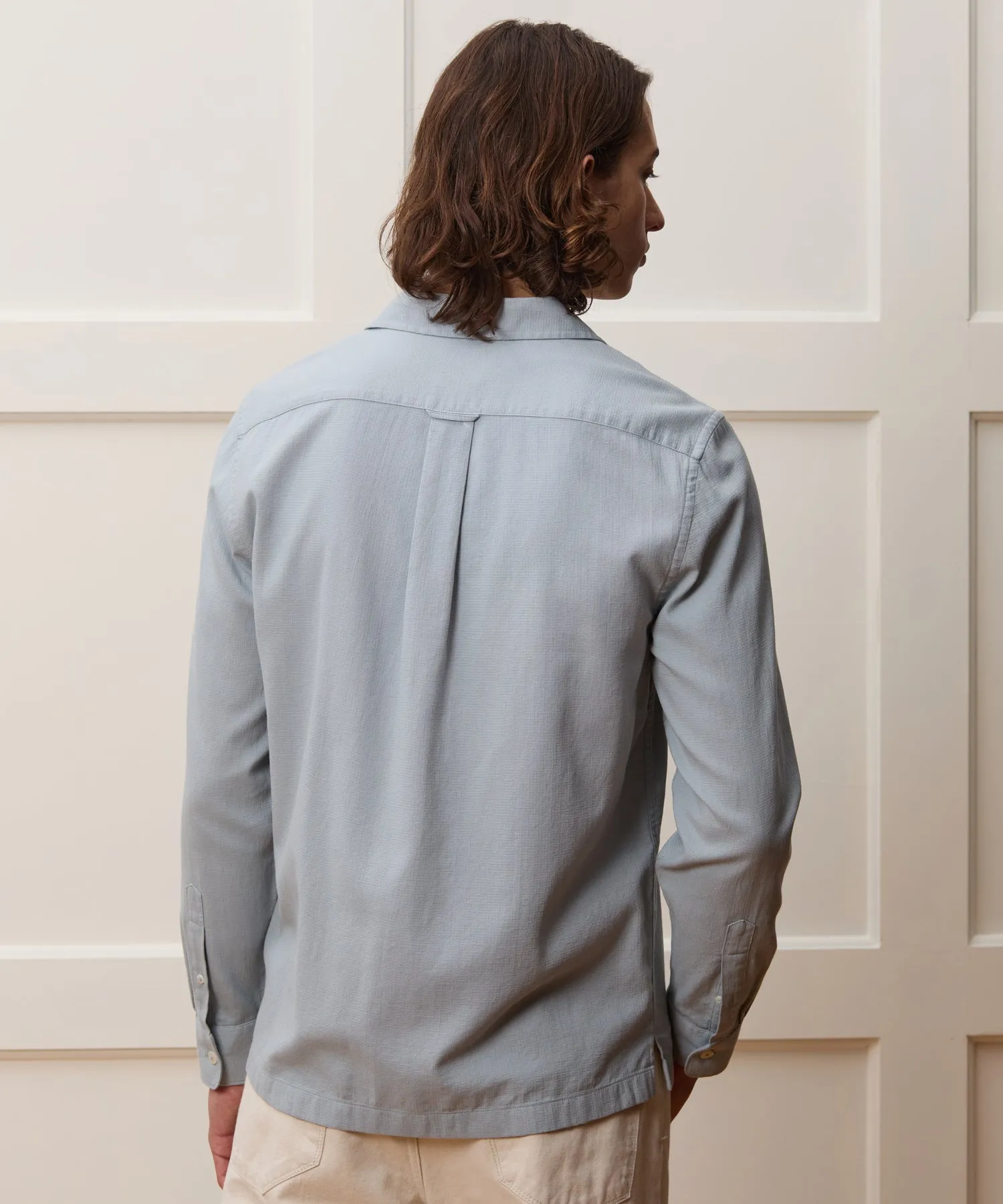 Classic Fit Pique Hollywood Shirt