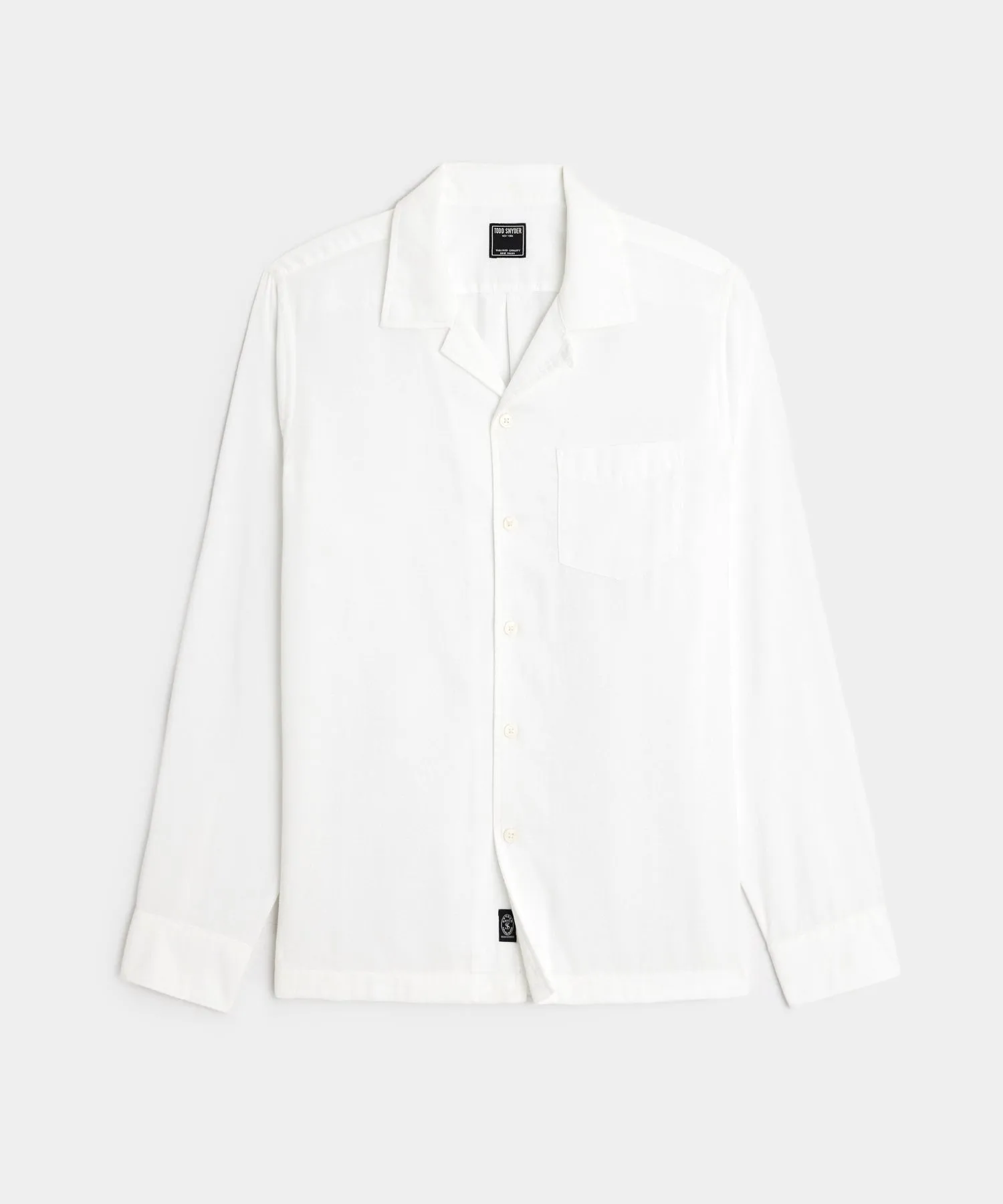 Classic Fit Pique Hollywood Shirt