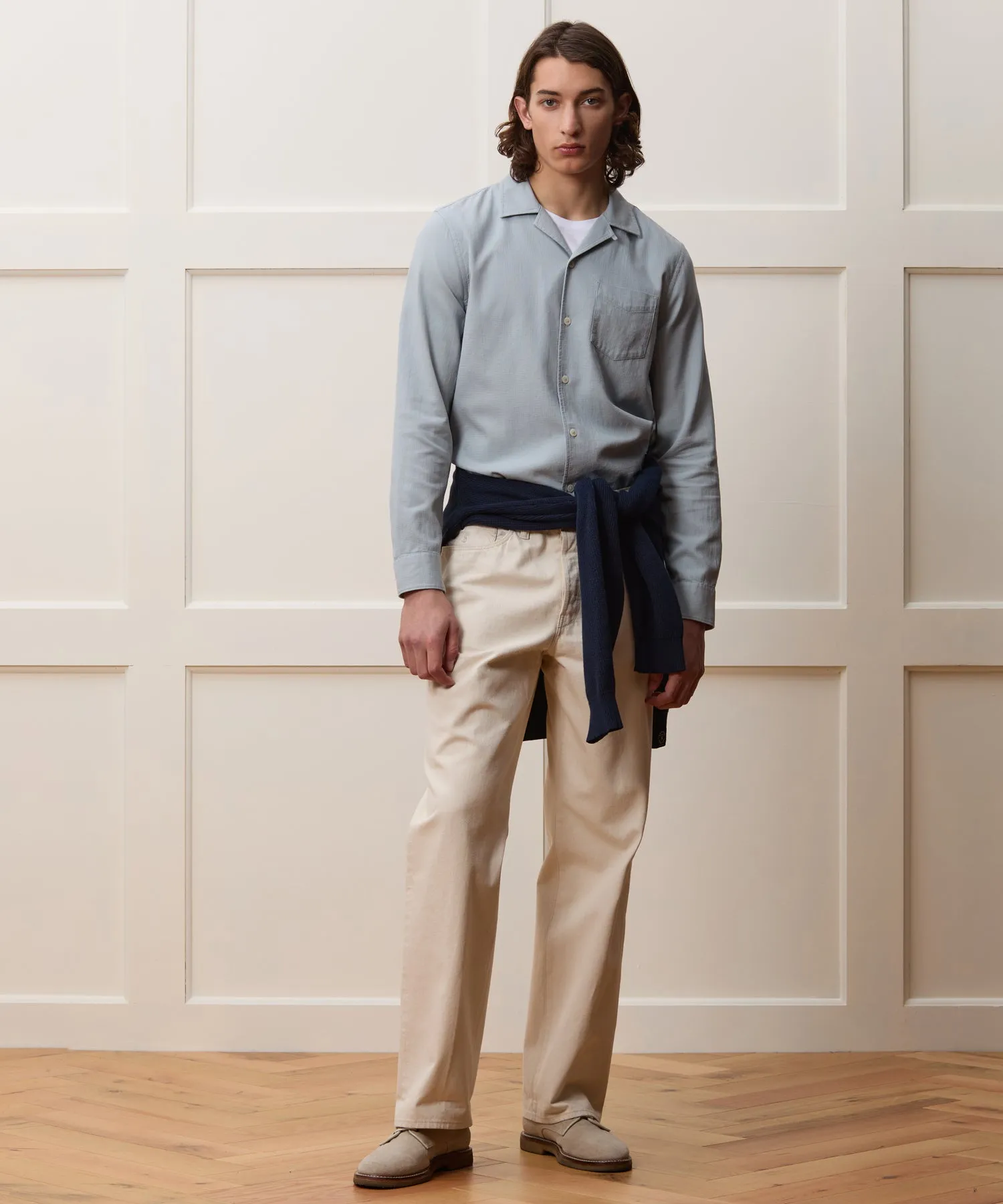 Classic Fit Pique Hollywood Shirt