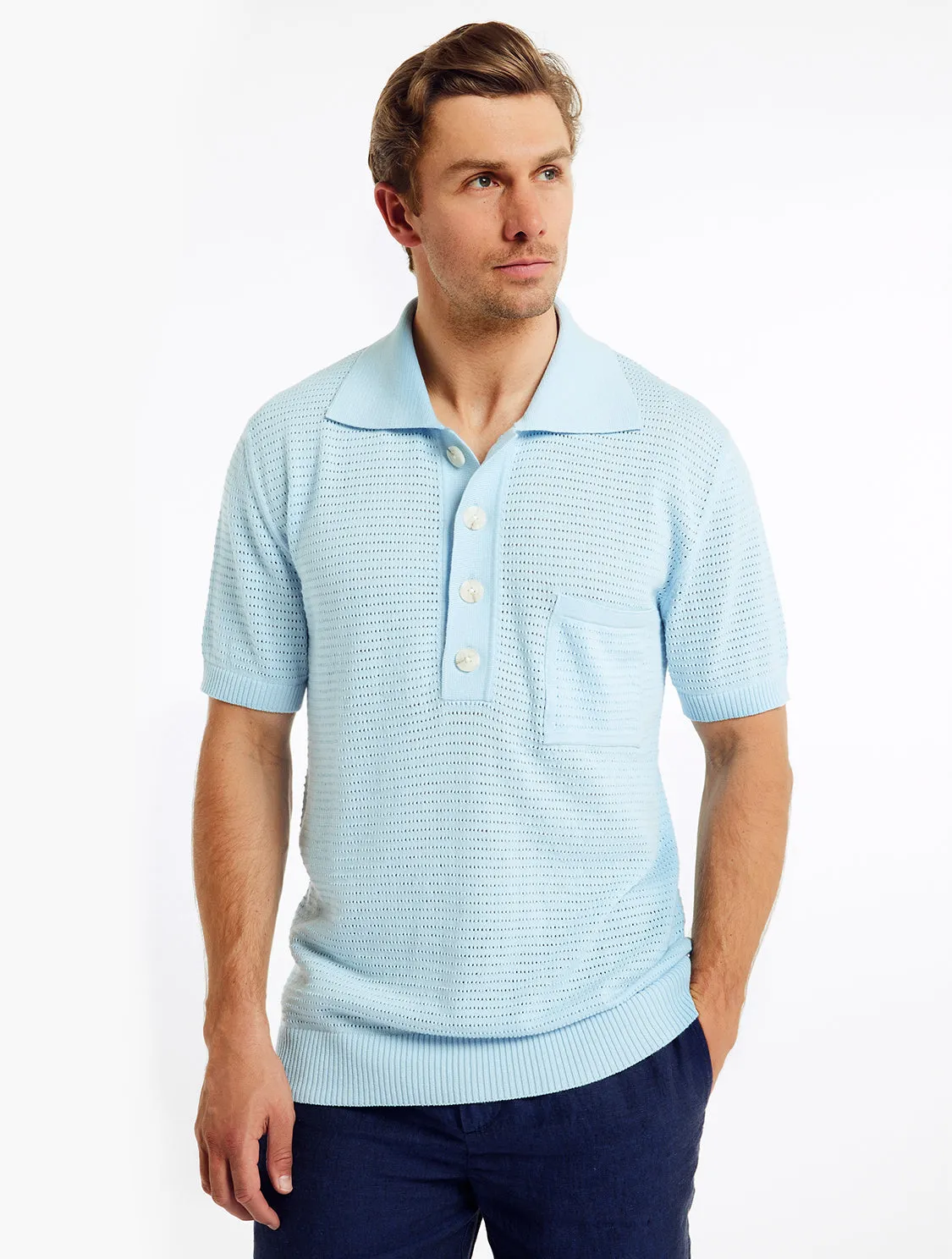 CLEMENTE KNIT POLO