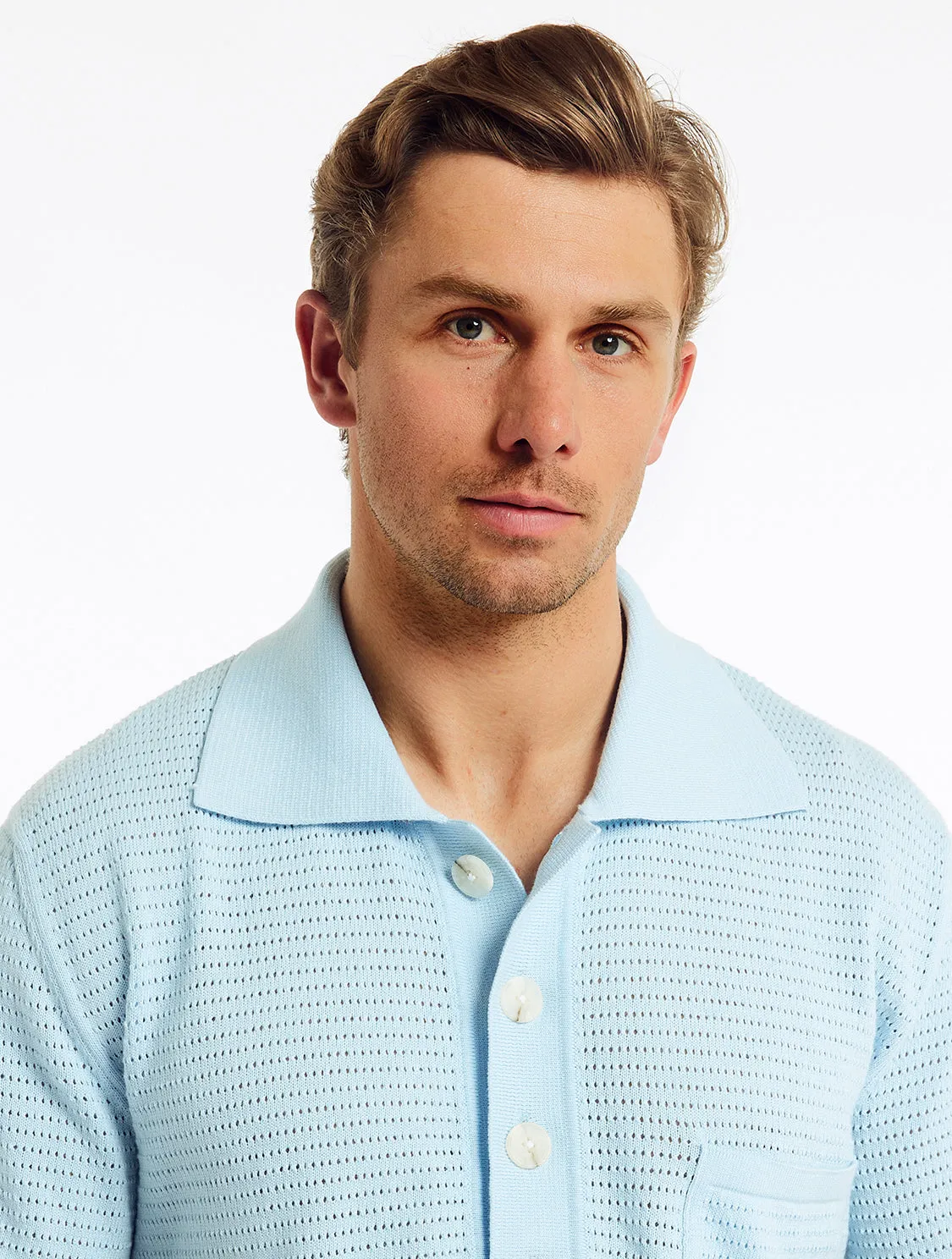 CLEMENTE KNIT POLO