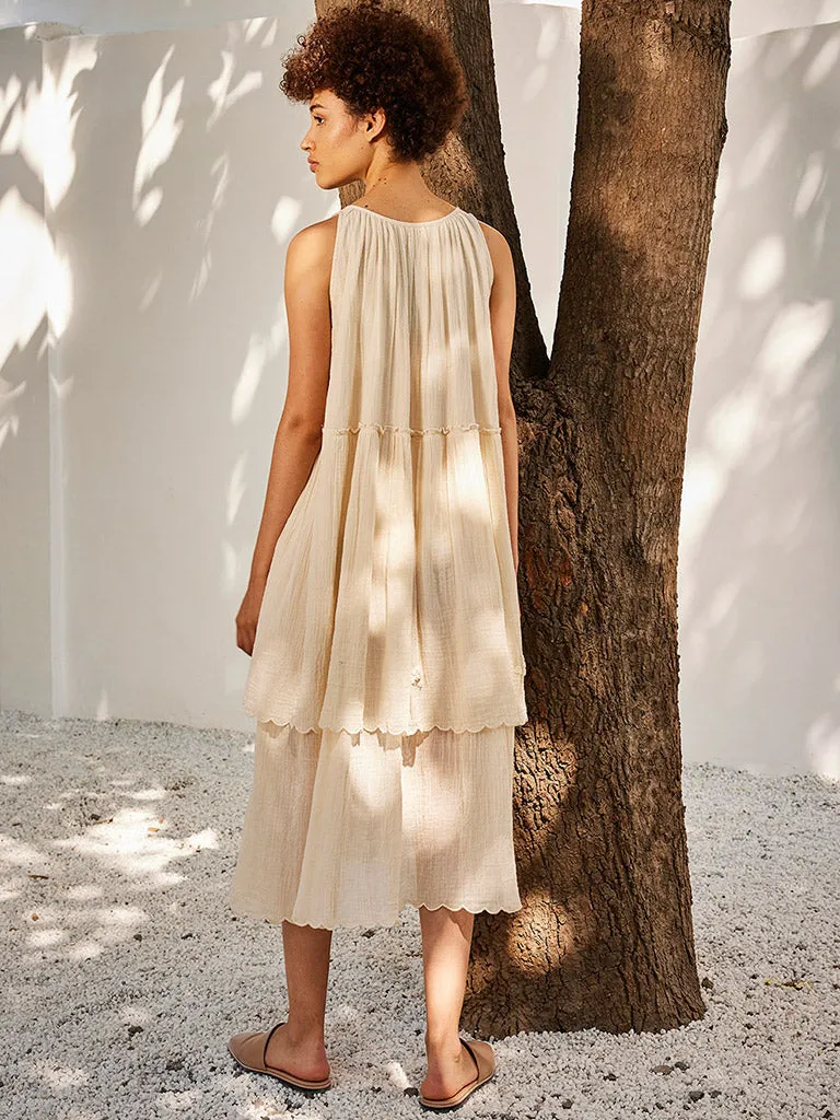 Cloudy Dreams Midi Dress
