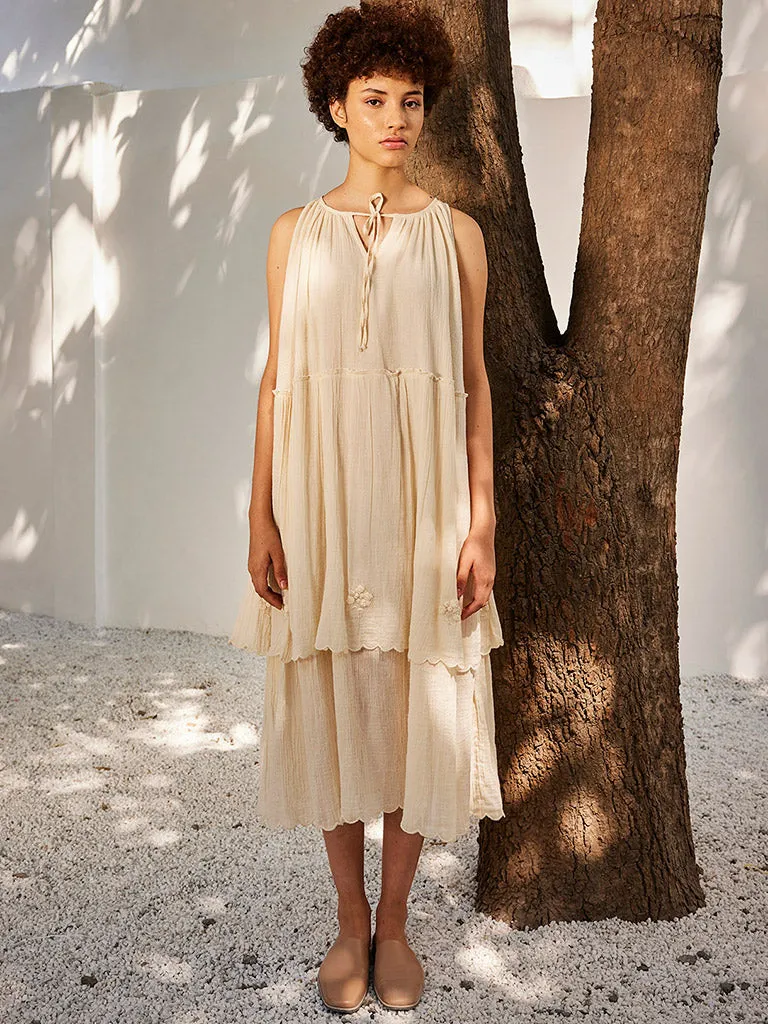 Cloudy Dreams Midi Dress