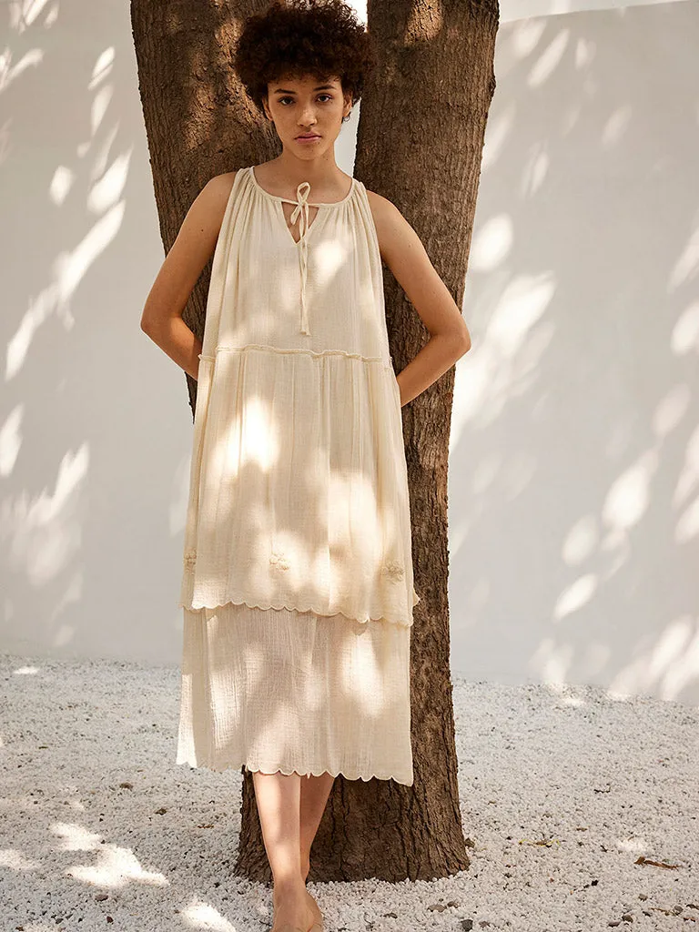 Cloudy Dreams Midi Dress