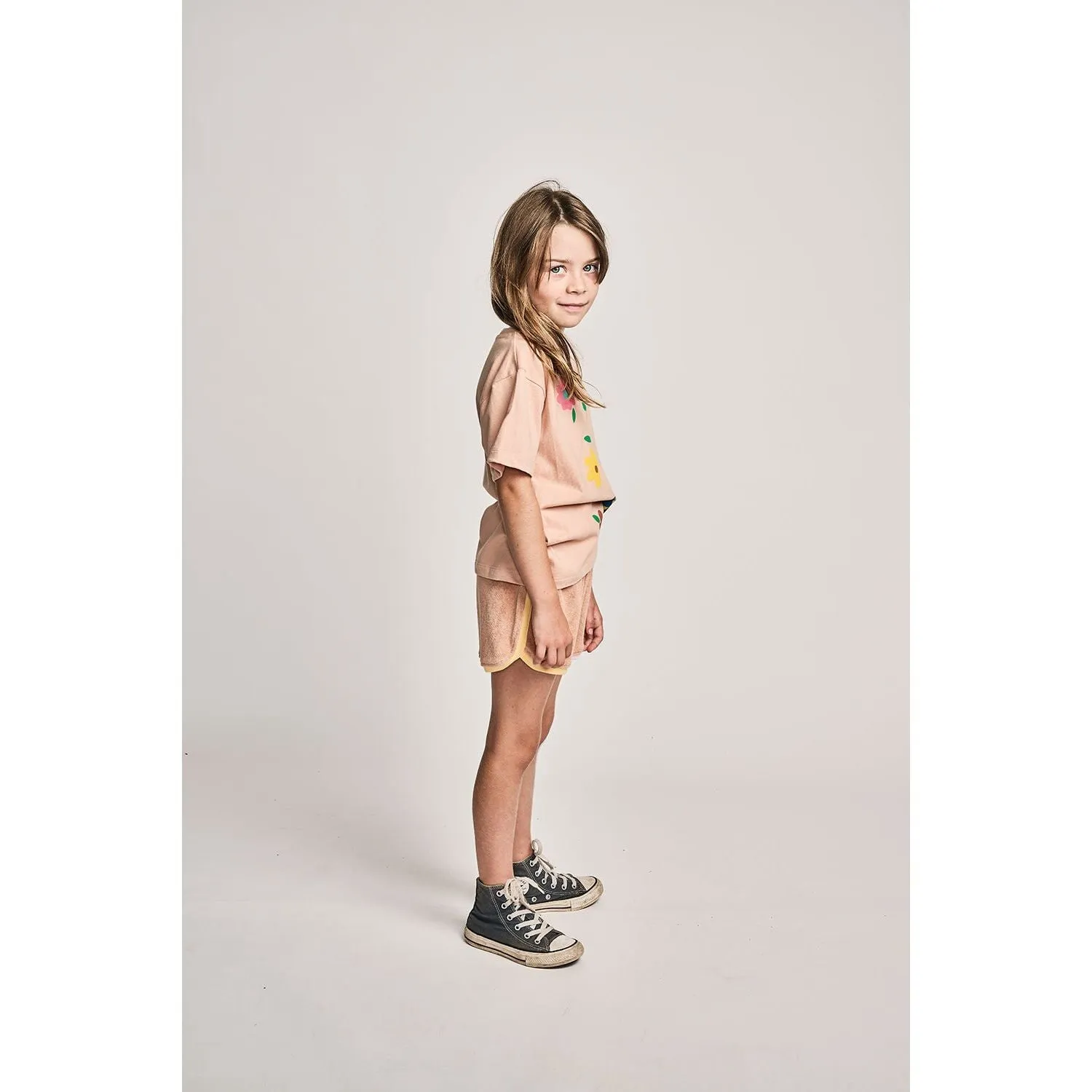 Clover Short - Coral