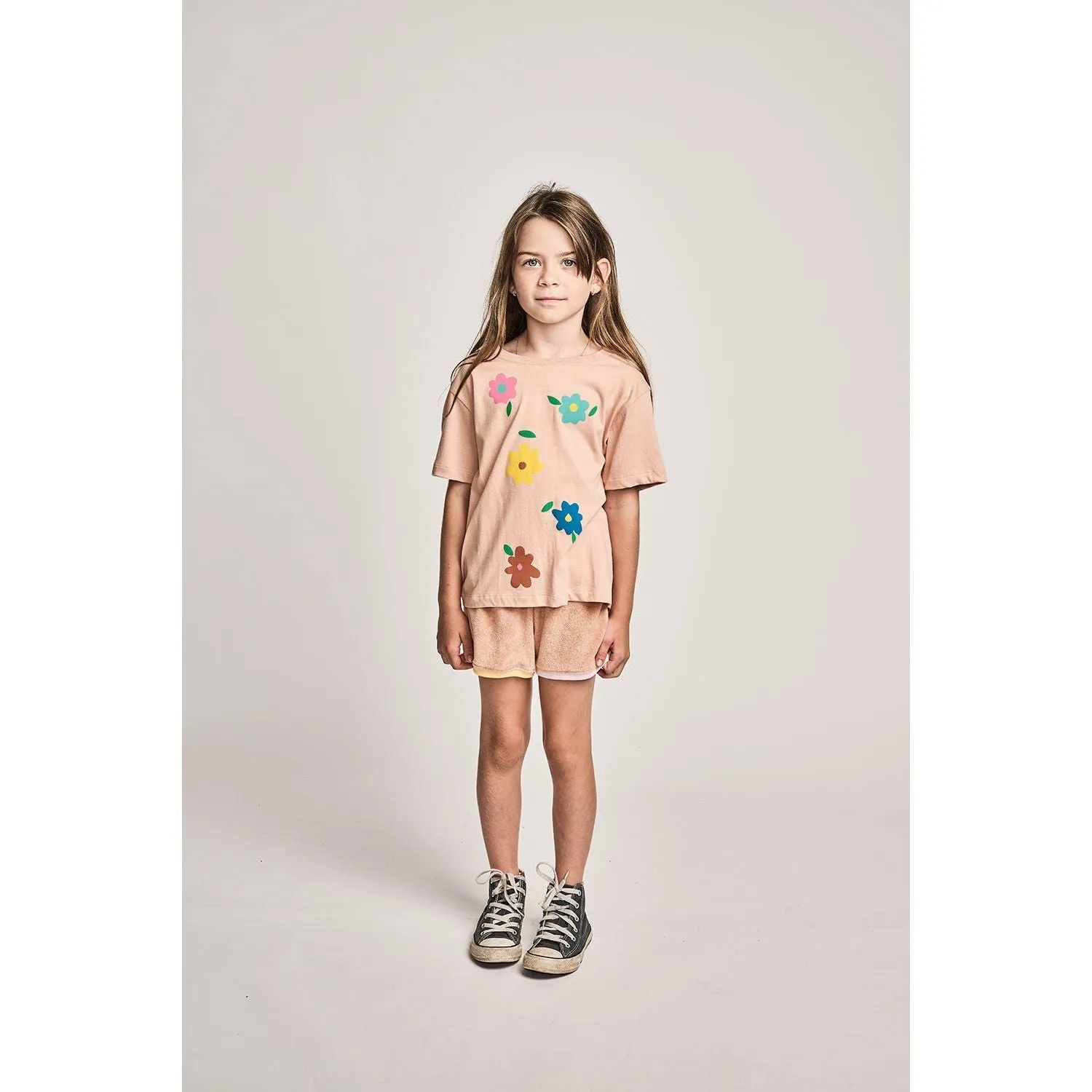 Clover Short - Coral