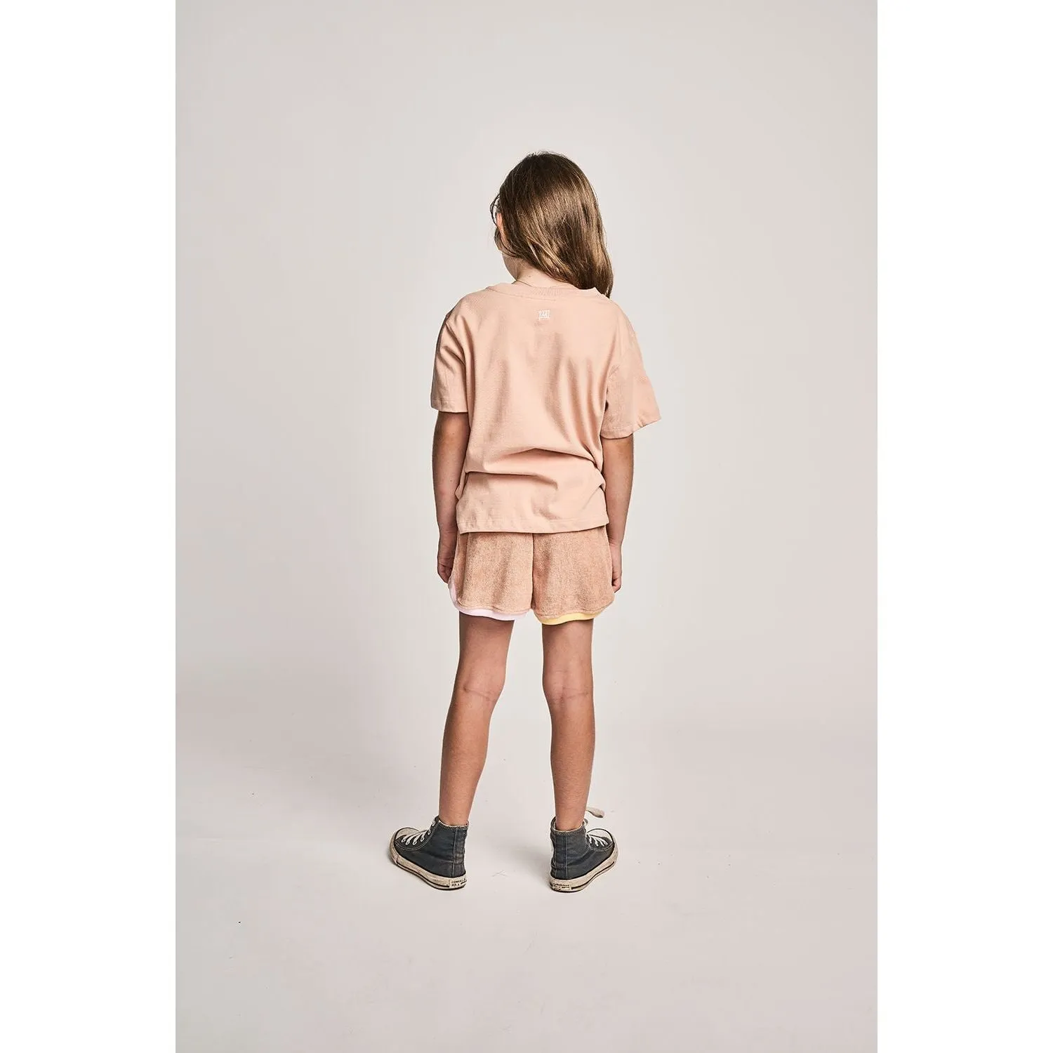Clover Short - Coral