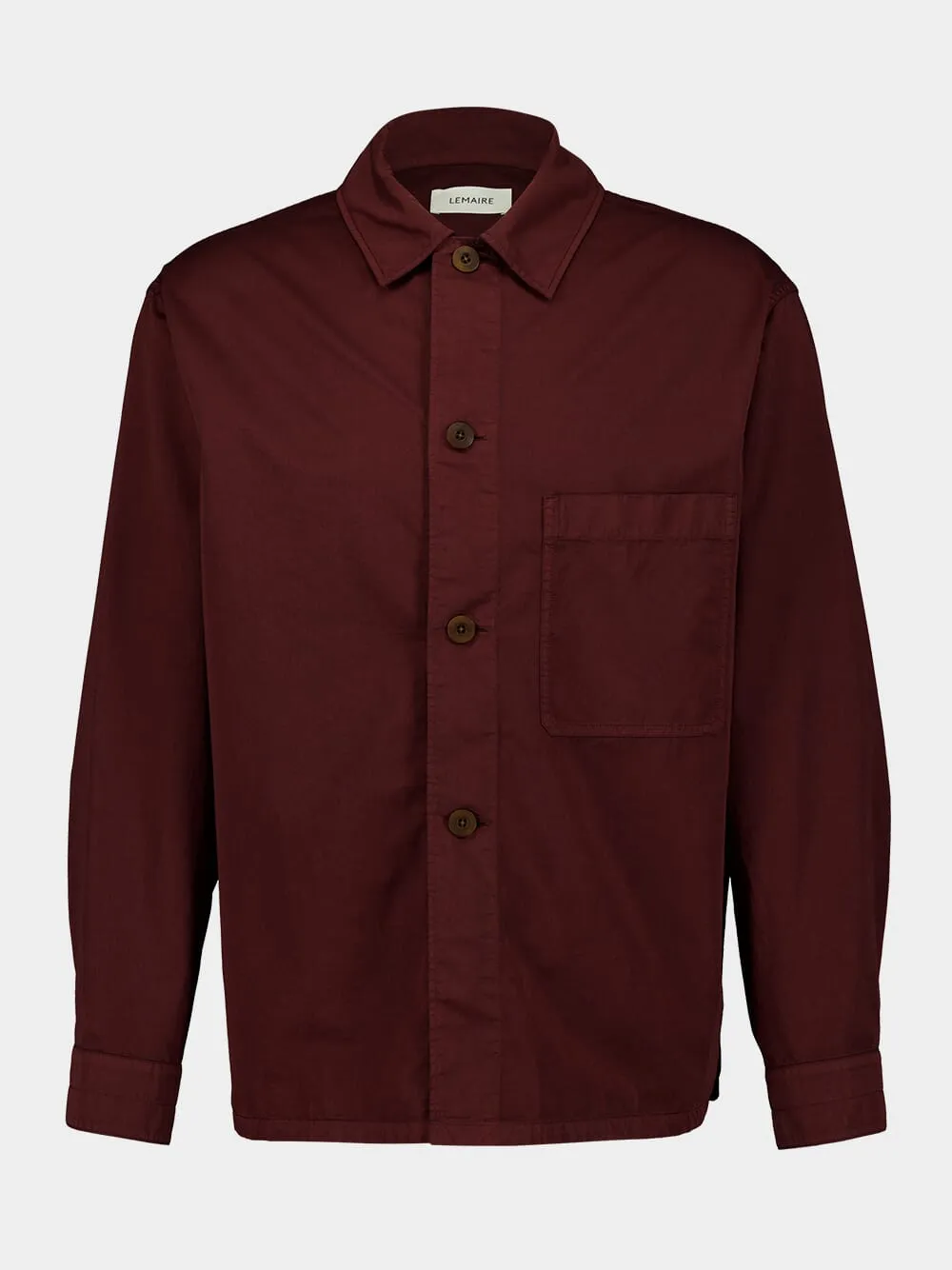 Cocoa Bean Pyjama Style Shirt