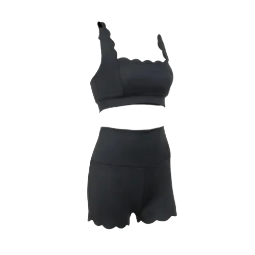 Connie Bralette and Shorts Set