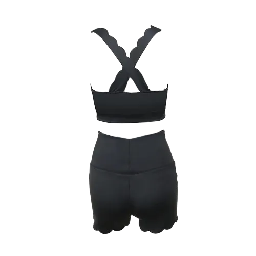 Connie Bralette and Shorts Set